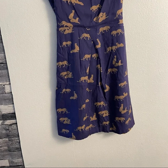 Great Plains Leopard Print Dress - Picture 11 of 14